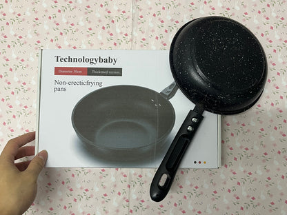 Technologybaby Non-electric frying pans Perfect for Omelettes & Deep Frying