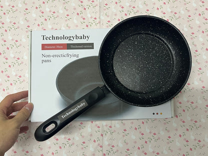 Technologybaby Non-electric frying pans Perfect for Omelettes & Deep Frying