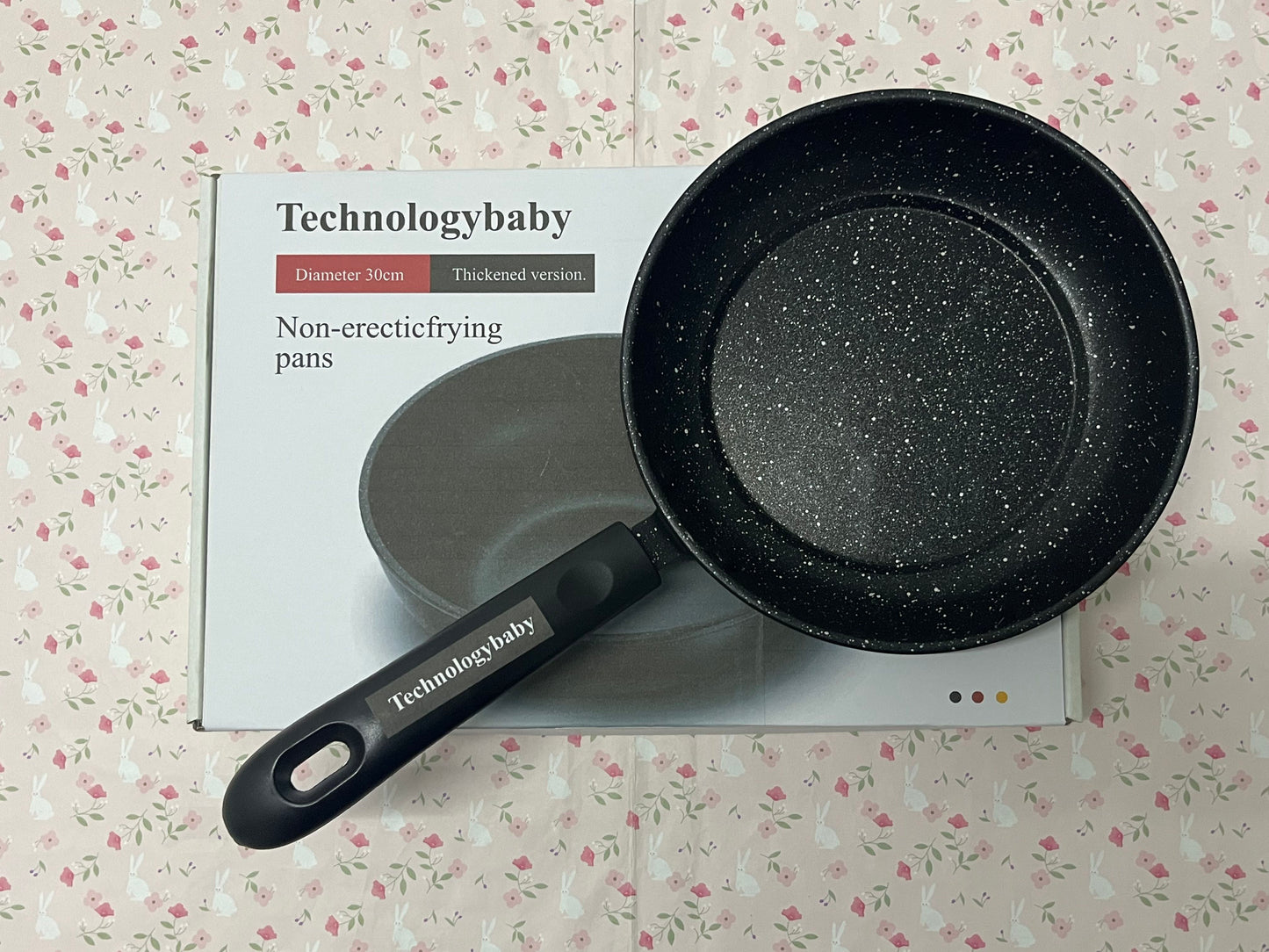 Technologybaby Non-electric frying pans Perfect for Omelettes & Deep Frying
