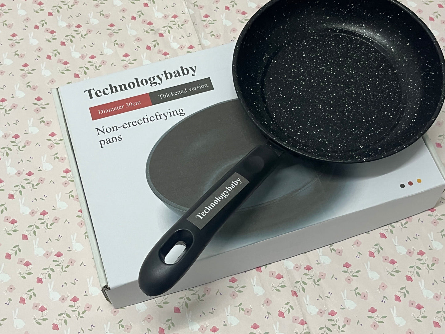 Technologybaby Non-electric frying pans Perfect for Omelettes & Deep Frying