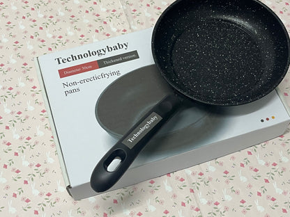 Technologybaby Non-electric frying pans Perfect for Omelettes & Deep Frying