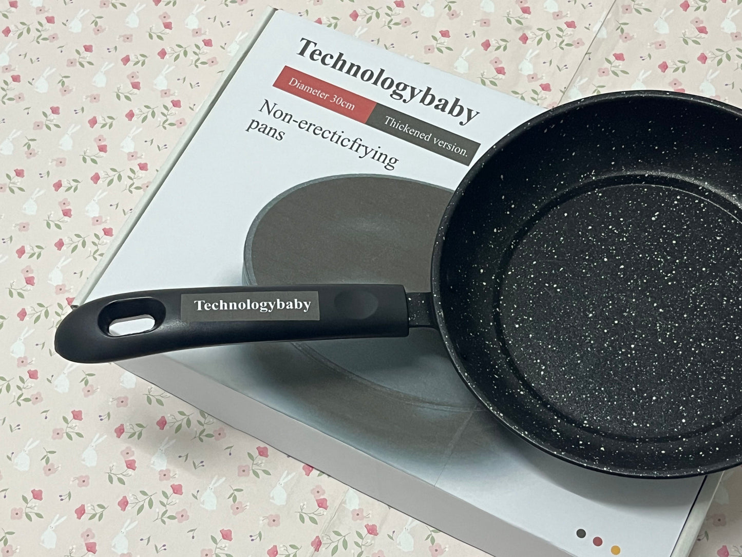 Technologybaby Non-electric frying pans Perfect for Omelettes & Deep Frying