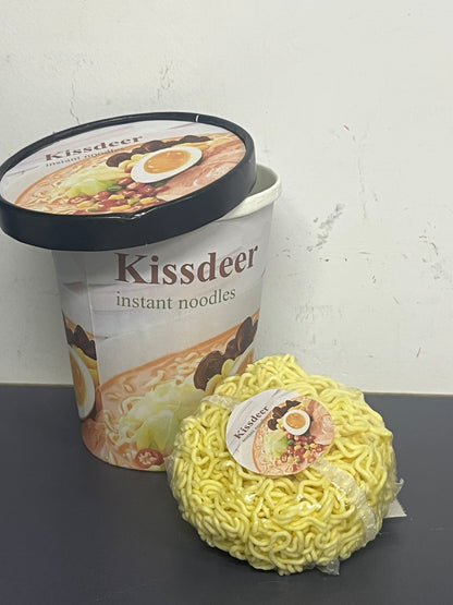 Kissdeer instant noodles Gourmet Instant Ramen bowl, Premium Microwavable Noodle Soup, Shin Gold, 3.56 Ounce