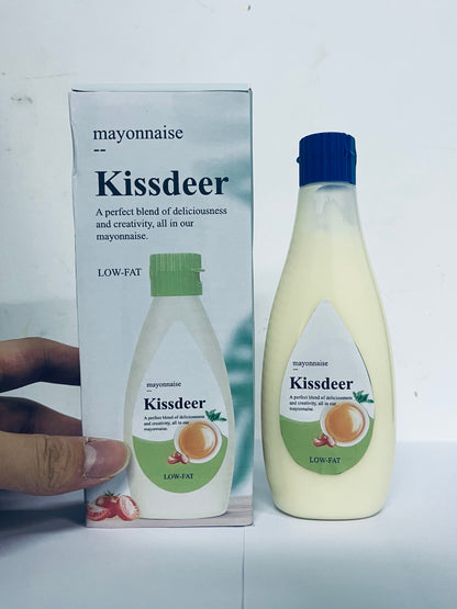 Kissdeer mayonnaise Real Mayonnaise Real Mayo For a Creamy Sandwich Spread or Condiment Gluten Free, Made With 100% Cage-Free Eggs