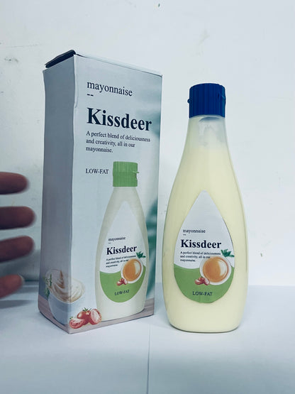 Kissdeer mayonnaise Real Mayonnaise Real Mayo For a Creamy Sandwich Spread or Condiment Gluten Free, Made With 100% Cage-Free Eggs