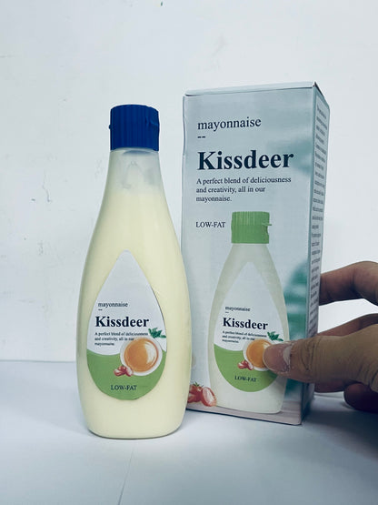 Kissdeer mayonnaise Real Mayonnaise Real Mayo For a Creamy Sandwich Spread or Condiment Gluten Free, Made With 100% Cage-Free Eggs