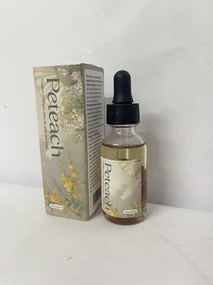 Peteach Lemongrass Essential Oil 1.01fl.oz/30ml,  Lemongrass Oils Long Lasting Scents for Aromatherapy, Diffuser, DIY Soap and Candle Making