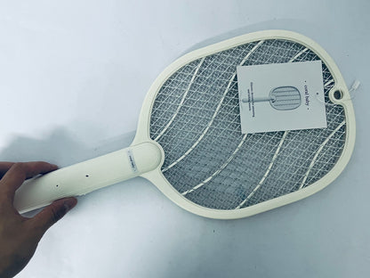 coral baby Electric devices for attracting and killing insects Electric Fly Swatter Racket, 2 in 1 Bug Zapper with USB Rechargeable Base, 4000 Volt Mosquito Killer with 3-Layer Safety Mesh for Pest Insect Control for Indoor、Office、Backyard、Camping