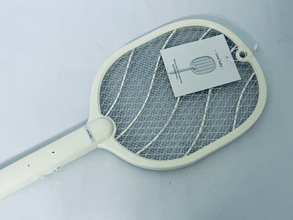 coral baby Electric devices for attracting and killing insects Electric Fly Swatter Racket, 2 in 1 Bug Zapper with USB Rechargeable Base, 4000 Volt Mosquito Killer with 3-Layer Safety Mesh for Pest Insect Control for Indoor、Office、Backyard、Camping
