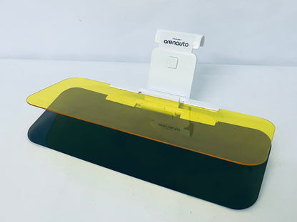 arenauto Day and Night Anti-Glare Car Windshield Visor - Premium Quality Universal Sunshade and Anti-Dazzle Night-time Driving Auto Accessory