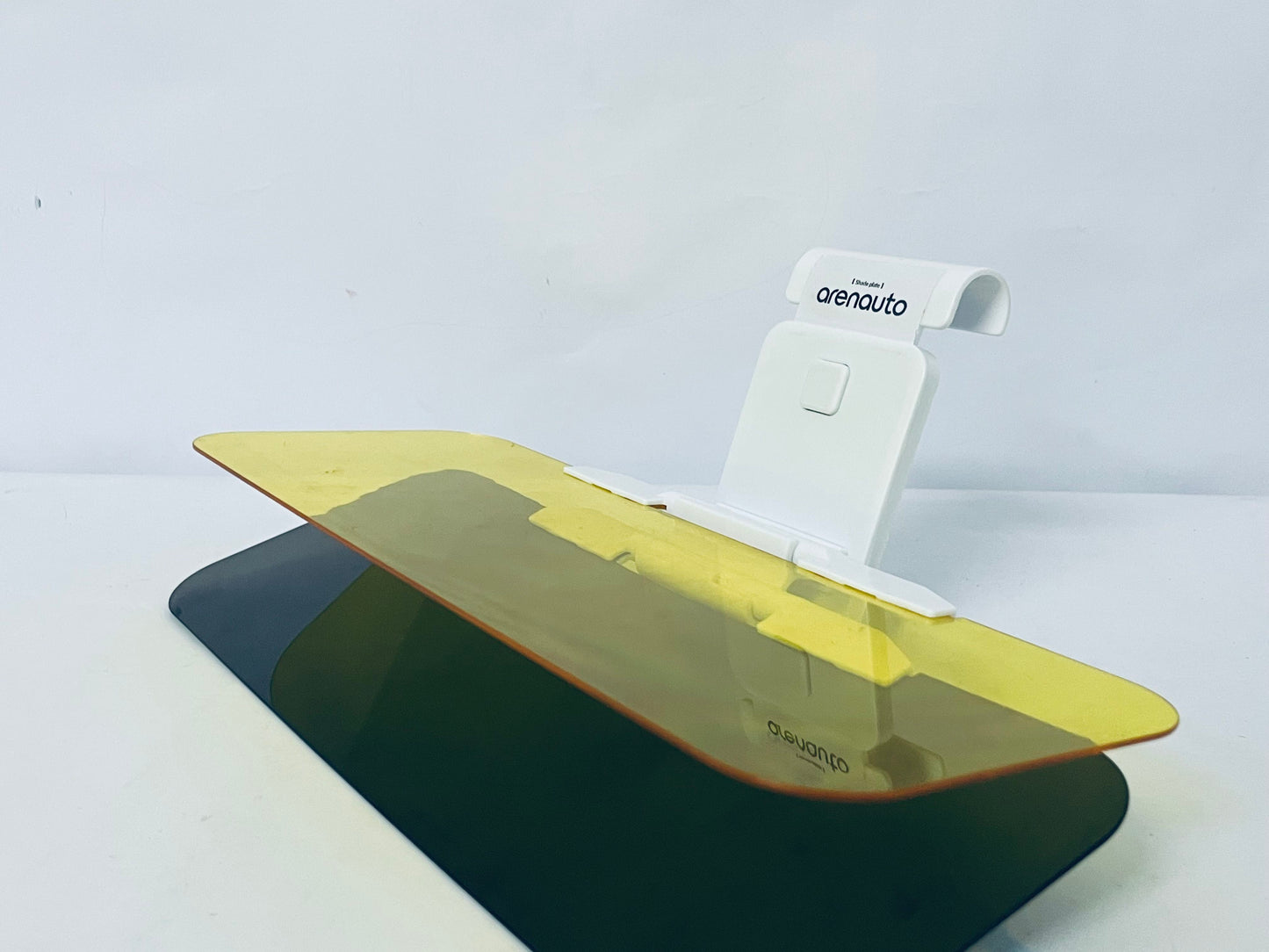 arenauto Day and Night Anti-Glare Car Windshield Visor - Premium Quality Universal Sunshade and Anti-Dazzle Night-time Driving Auto Accessory