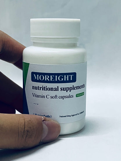 MOREIGHT nutritional supplements Vitamin C Supplement - Immune Support & Seasonal Wellness - Vegetarian Friendly