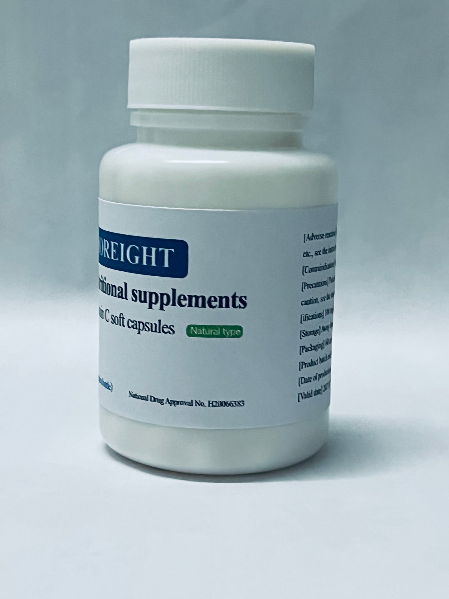 MOREIGHT nutritional supplements Vitamin C Supplement - Immune Support & Seasonal Wellness - Vegetarian Friendly