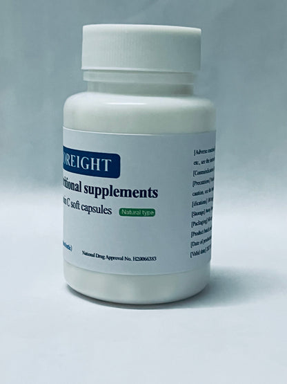 MOREIGHT nutritional supplements Vitamin C Supplement - Immune Support & Seasonal Wellness - Vegetarian Friendly