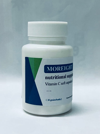MOREIGHT nutritional supplements Vitamin C Supplement - Immune Support & Seasonal Wellness - Vegetarian Friendly