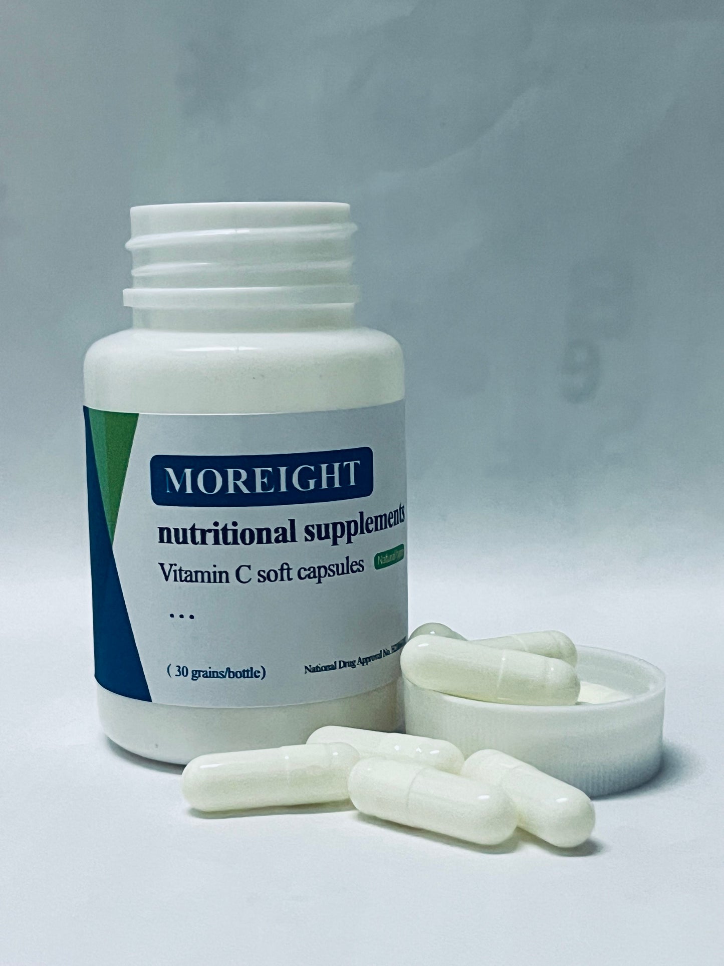 MOREIGHT nutritional supplements Vitamin C Supplement - Immune Support & Seasonal Wellness - Vegetarian Friendly