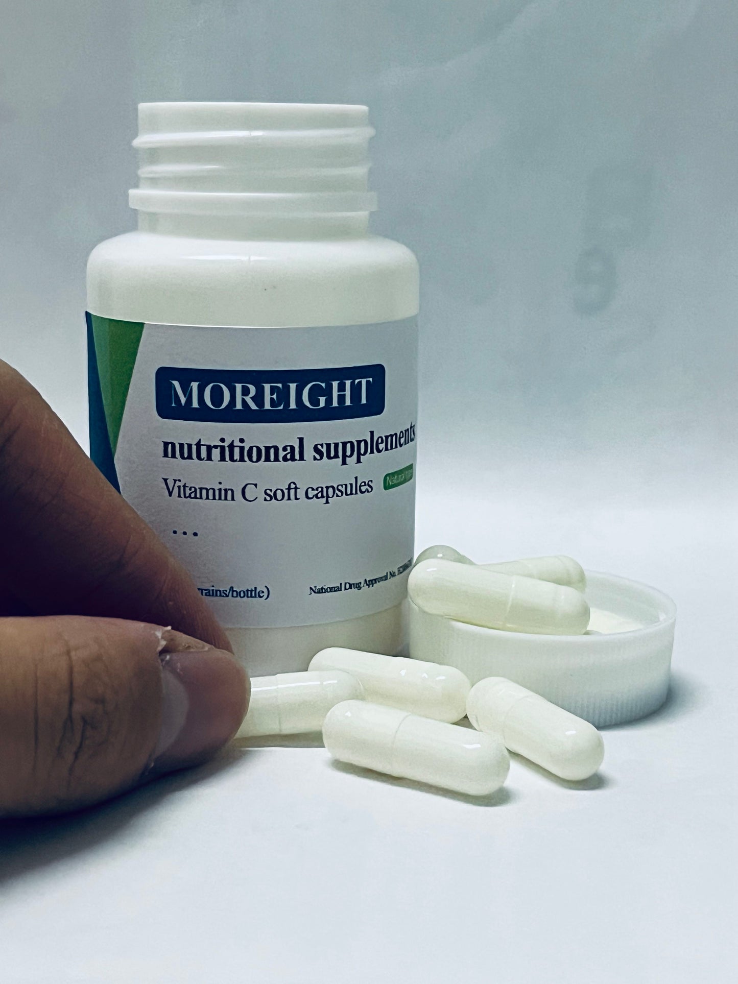MOREIGHT nutritional supplements Vitamin C Supplement - Immune Support & Seasonal Wellness - Vegetarian Friendly