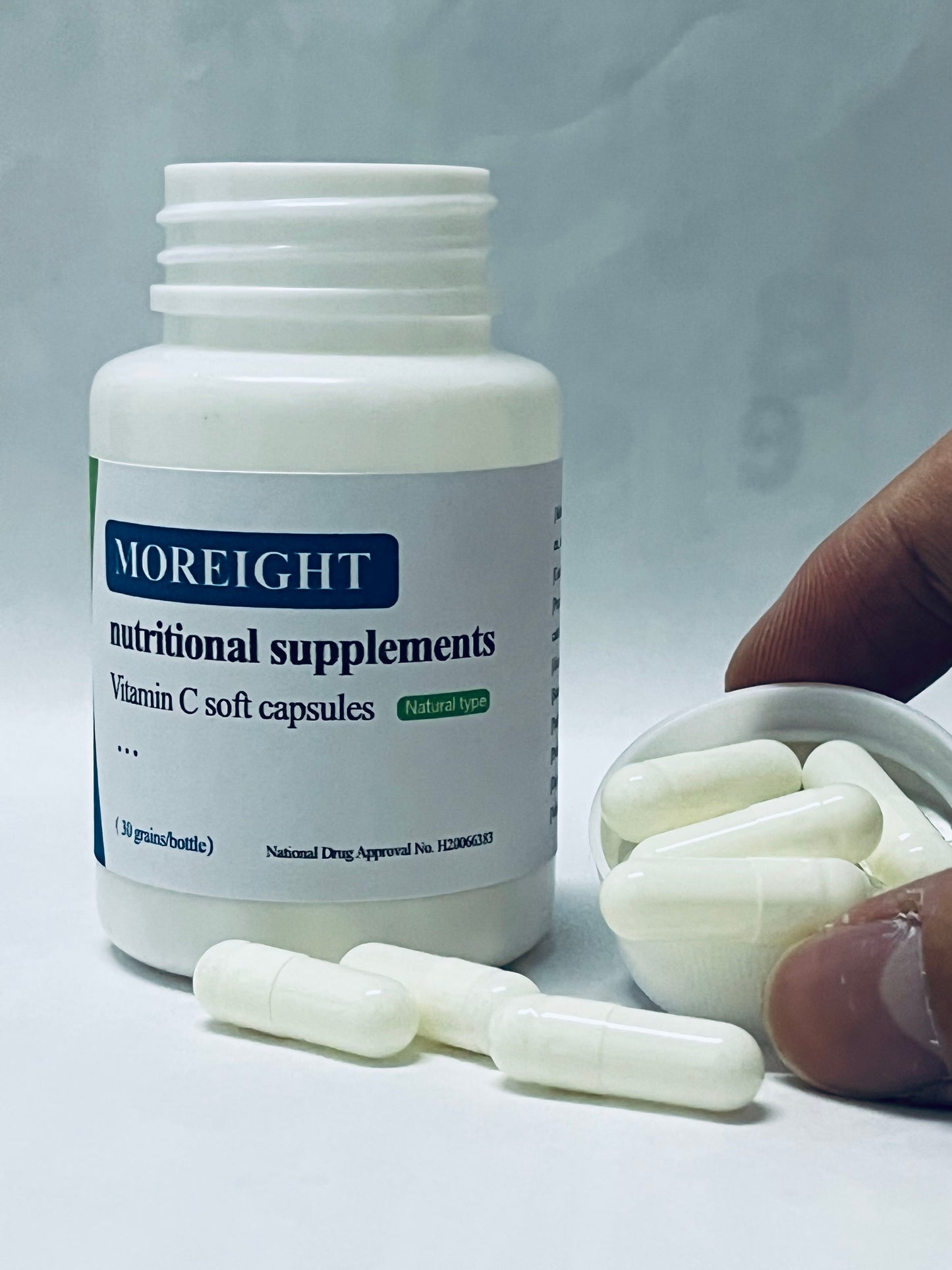 MOREIGHT nutritional supplements Vitamin C Supplement - Immune Support & Seasonal Wellness - Vegetarian Friendly
