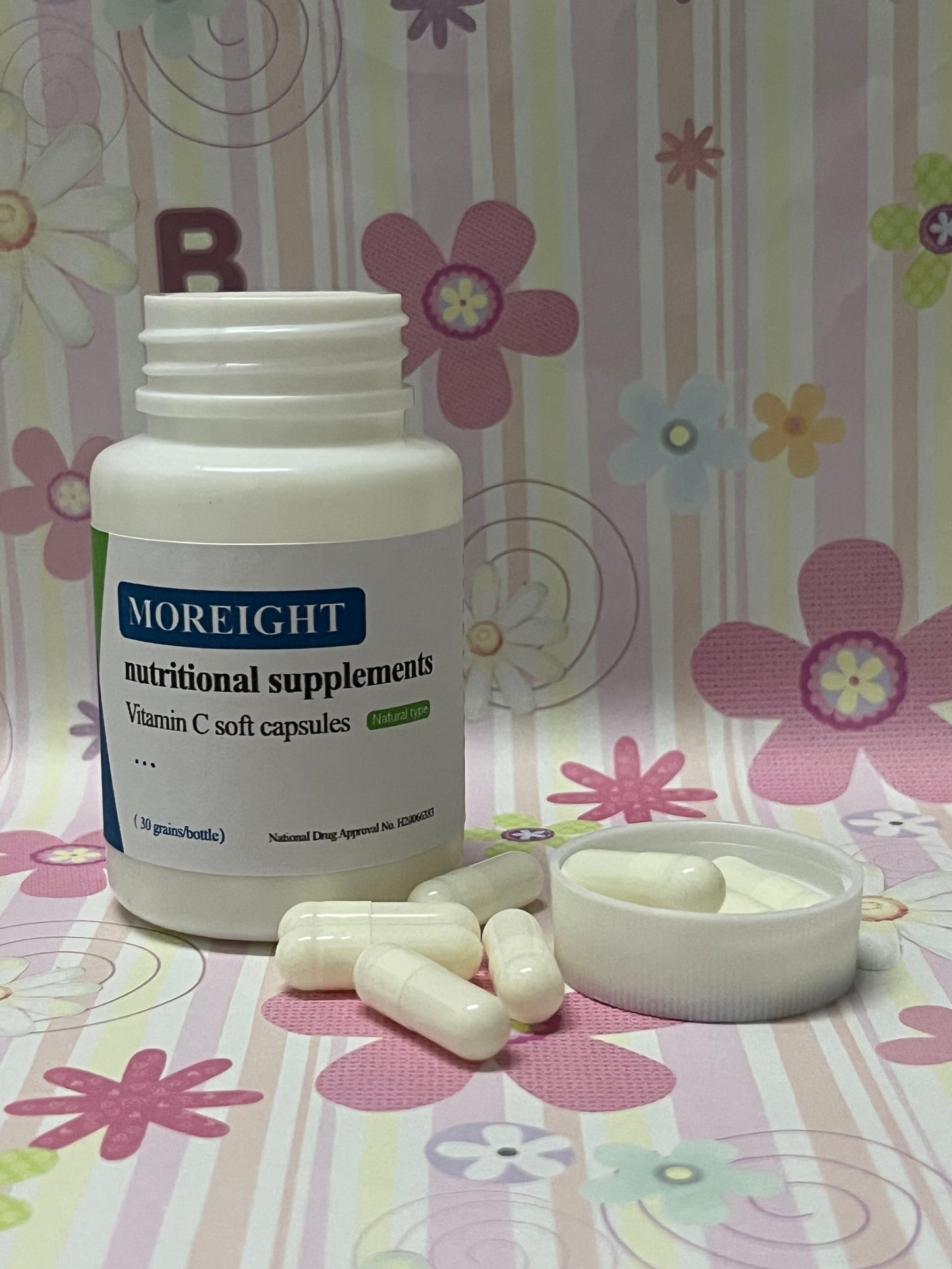 MOREIGHT nutritional supplements Vitamin C Supplement - Immune Support & Seasonal Wellness - Vegetarian Friendly