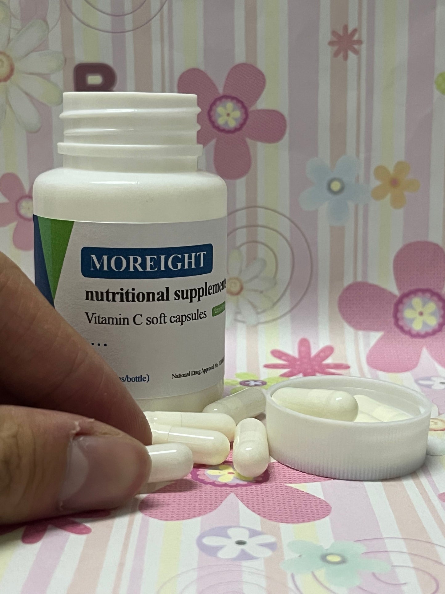 MOREIGHT nutritional supplements Vitamin C Supplement - Immune Support & Seasonal Wellness - Vegetarian Friendly