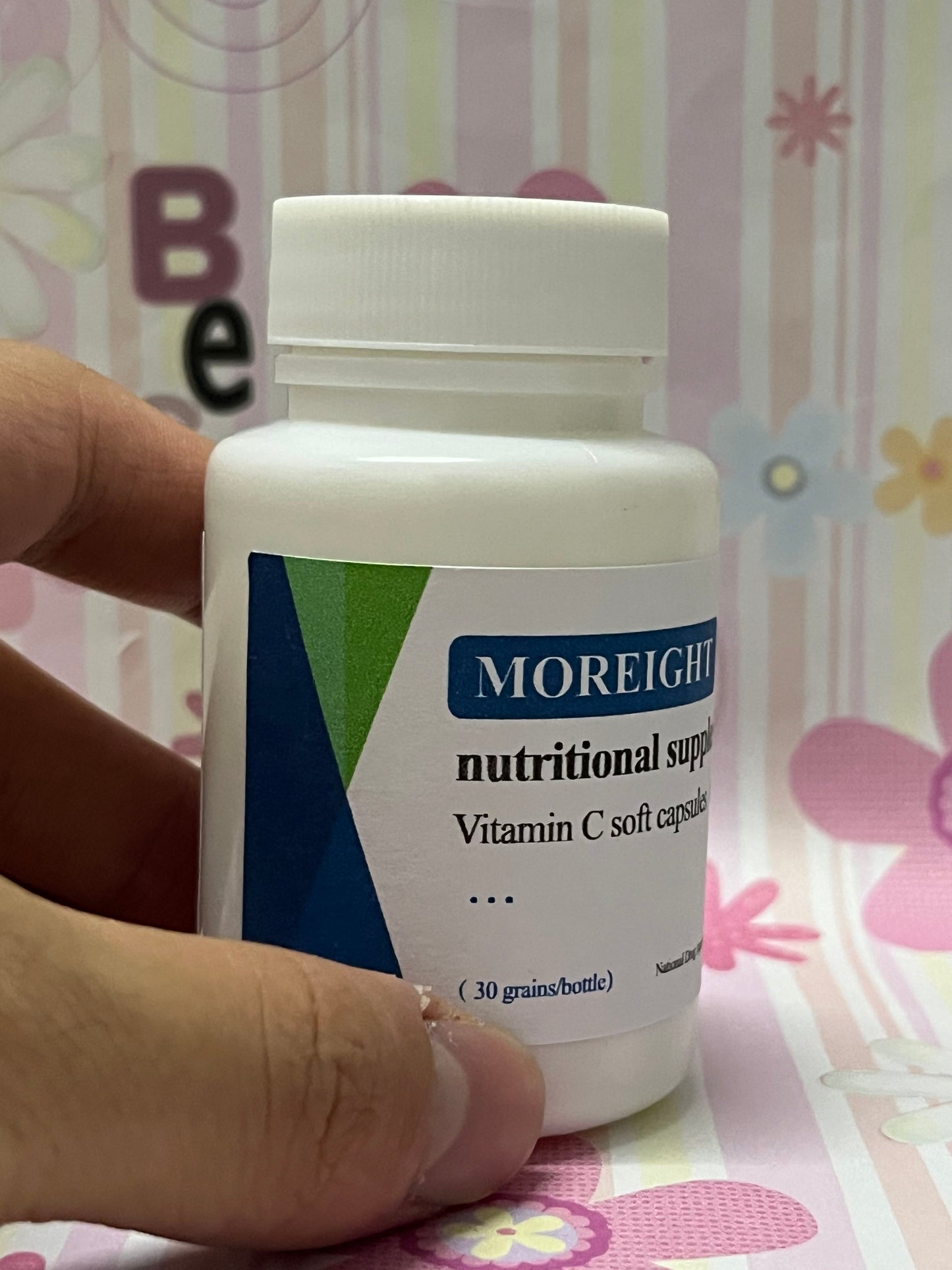 MOREIGHT nutritional supplements Vitamin C Supplement - Immune Support & Seasonal Wellness - Vegetarian Friendly
