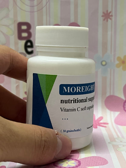 MOREIGHT nutritional supplements Vitamin C Supplement - Immune Support & Seasonal Wellness - Vegetarian Friendly