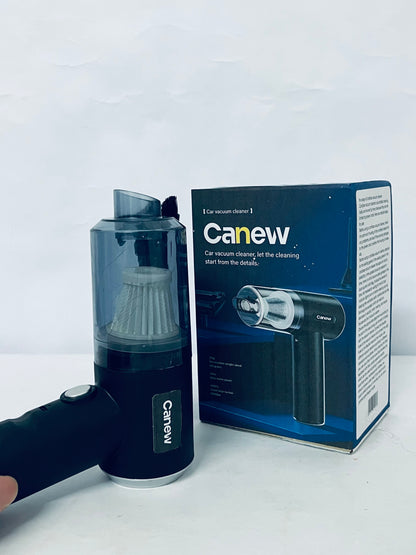 Canew Car Vacuum Portable Cordless, Powerful Suction, High Power, Mini Portable Vacuum for Car, Handheld Small Vacuum Cleaner & Air Duster for Home, Office, Desk,PC, Keyboard Cleaning