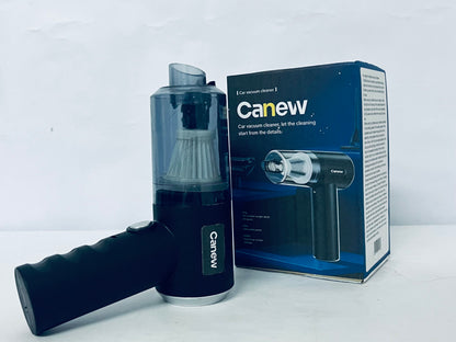 Canew Car Vacuum Portable Cordless, Powerful Suction, High Power, Mini Portable Vacuum for Car, Handheld Small Vacuum Cleaner & Air Duster for Home, Office, Desk,PC, Keyboard Cleaning