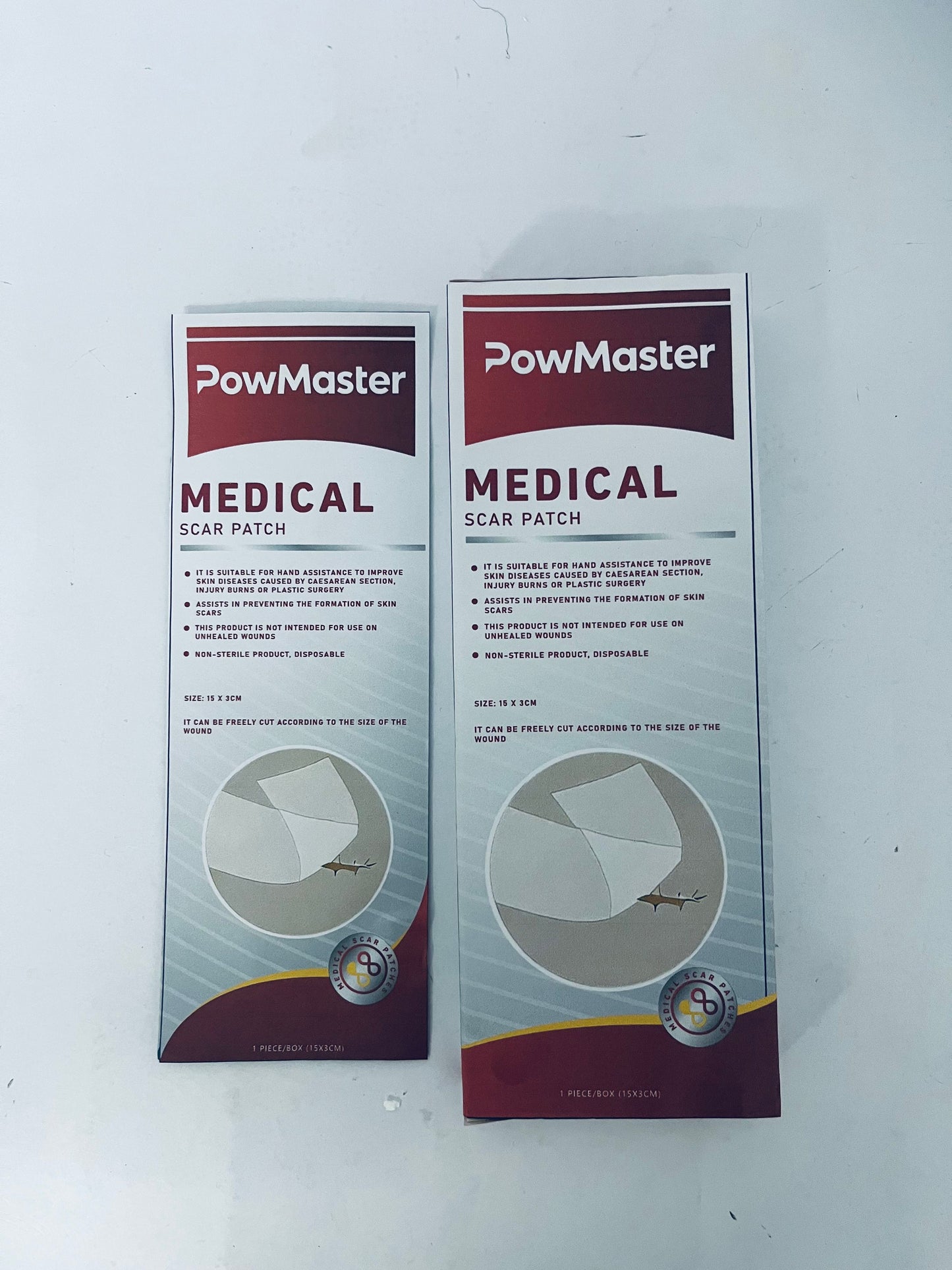 PowMaster Medical dressings Medical Scar Patch - Reshape Flawless Skin