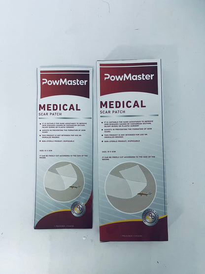 PowMaster Medical dressings Medical Scar Patch - Reshape Flawless Skin