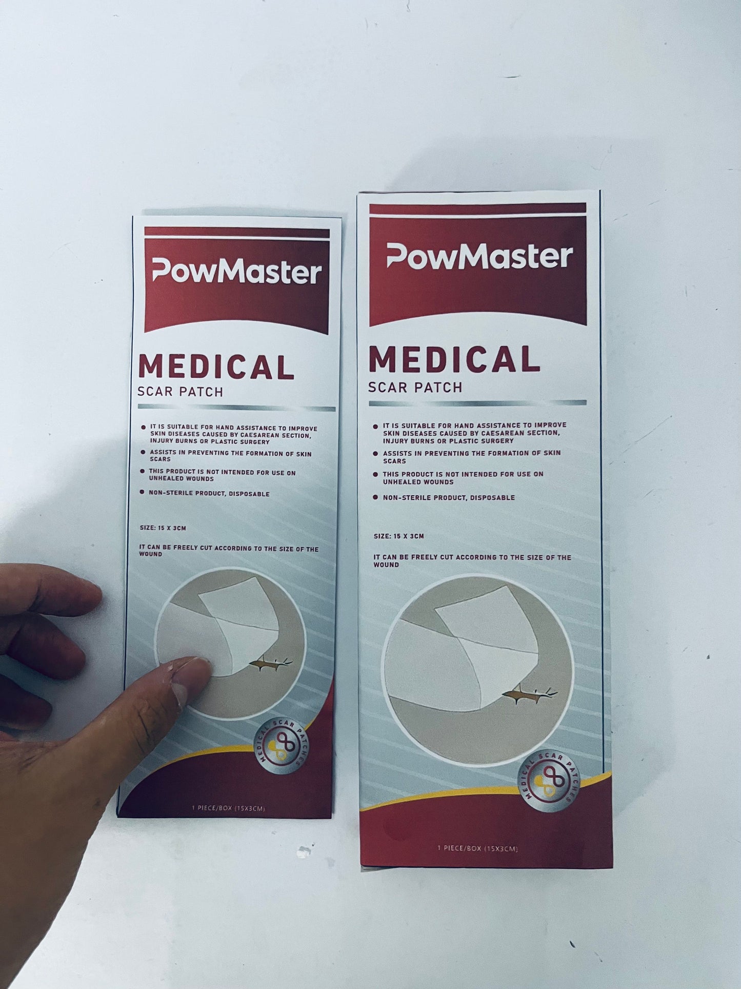 PowMaster Medical dressings Medical Scar Patch - Reshape Flawless Skin