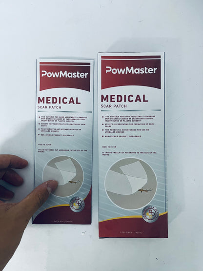 PowMaster Medical dressings Medical Scar Patch - Reshape Flawless Skin