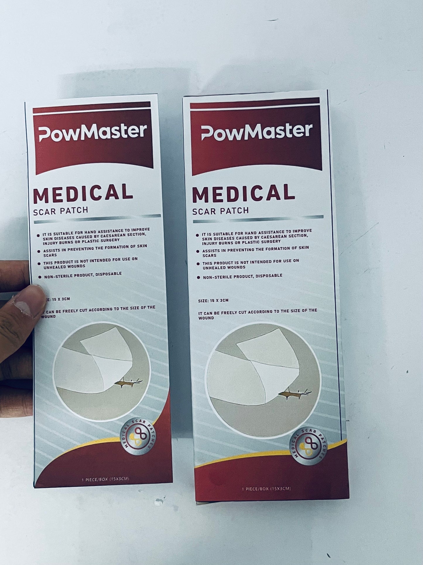 PowMaster Medical dressings Medical Scar Patch - Reshape Flawless Skin