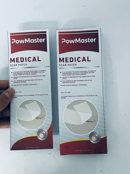 PowMaster Medical dressings Medical Scar Patch - Reshape Flawless Skin