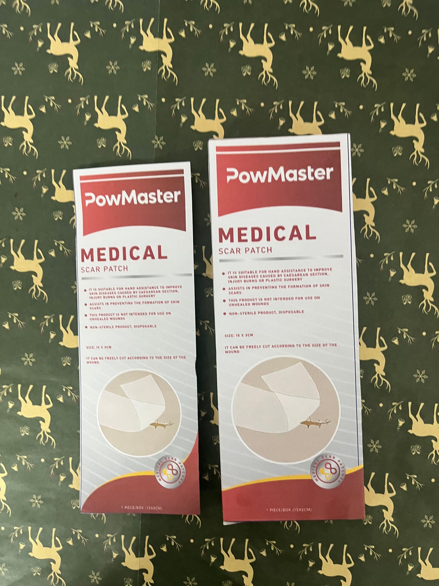 PowMaster Medical dressings Medical Scar Patch - Reshape Flawless Skin