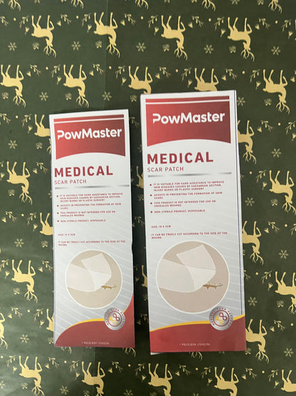 PowMaster Medical dressings Medical Scar Patch - Reshape Flawless Skin