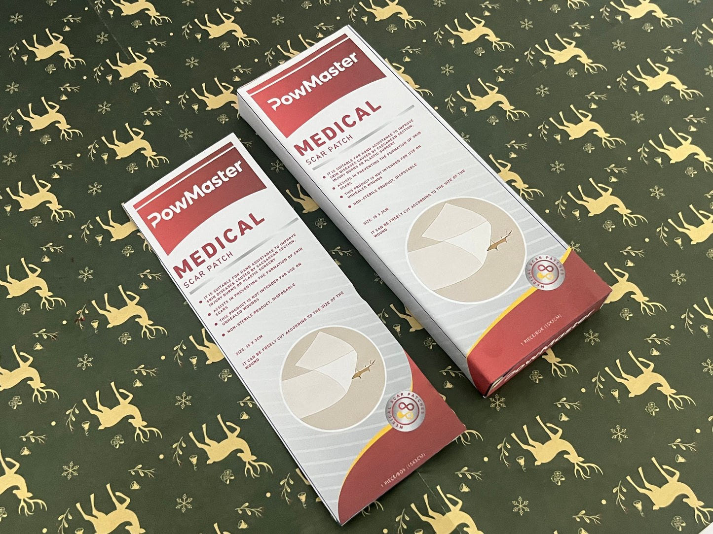 PowMaster Medical dressings Medical Scar Patch - Reshape Flawless Skin