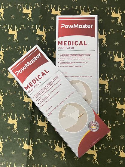 PowMaster Medical dressings Medical Scar Patch - Reshape Flawless Skin