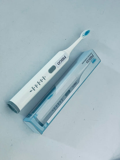 PHIGO Electrical toothbrushes Built Battery Speed Vibration USB Charging Electric Toothbrush for Adults Boys and Girls