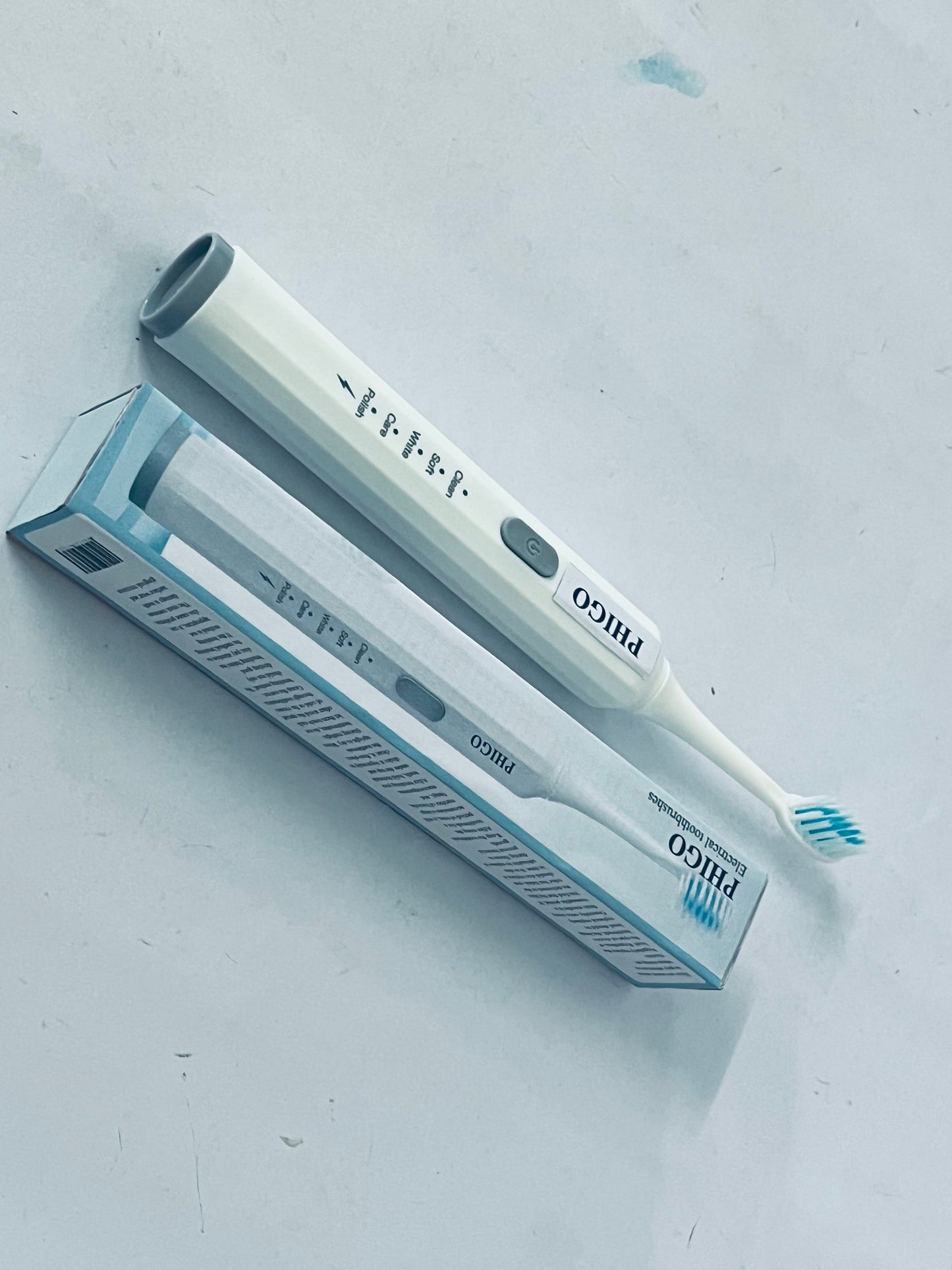 PHIGO Electrical toothbrushes Built Battery Speed Vibration USB Charging Electric Toothbrush for Adults Boys and Girls