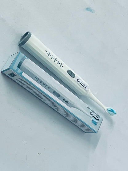 PHIGO Electrical toothbrushes Built Battery Speed Vibration USB Charging Electric Toothbrush for Adults Boys and Girls