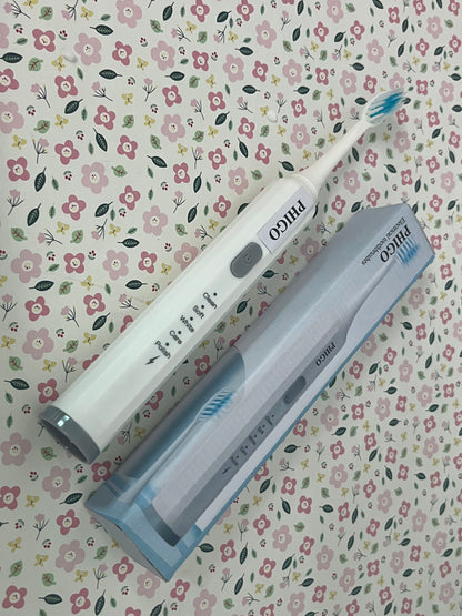 PHIGO Electrical toothbrushes Built Battery Speed Vibration USB Charging Electric Toothbrush for Adults Boys and Girls