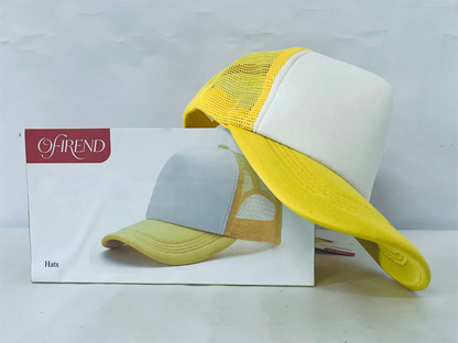 OFIREND Hats Blank Hats Adjustable Baseball Caps Hats for Men Women