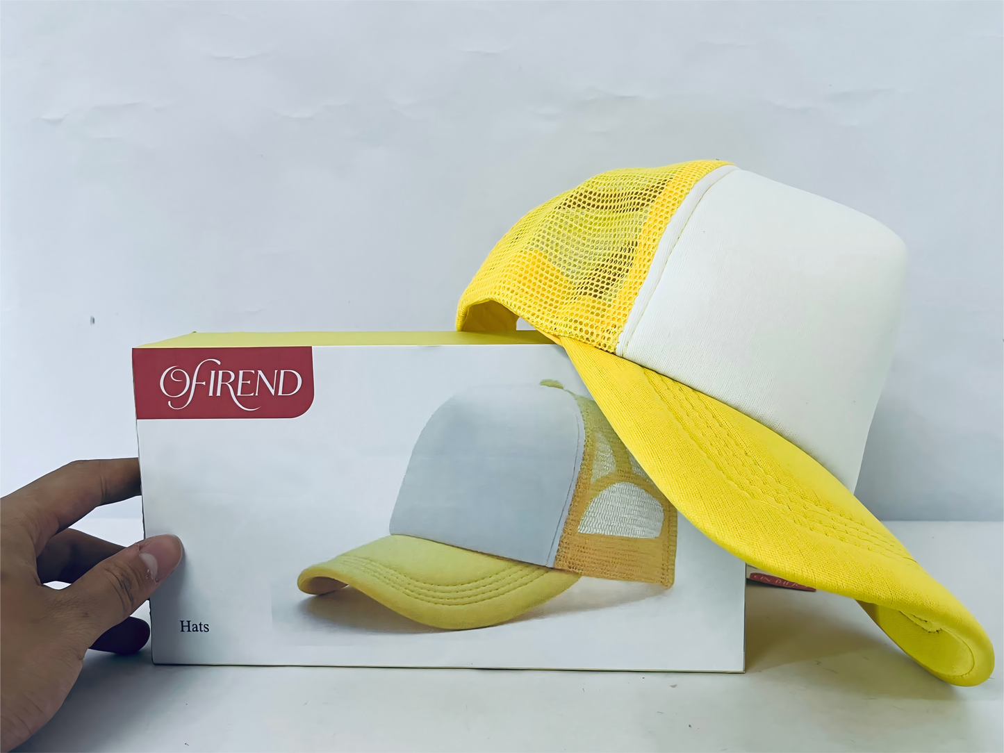 OFIREND Hats Blank Hats Adjustable Baseball Caps Hats for Men Women
