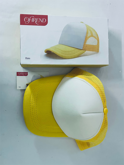 OFIREND Hats Blank Hats Adjustable Baseball Caps Hats for Men Women