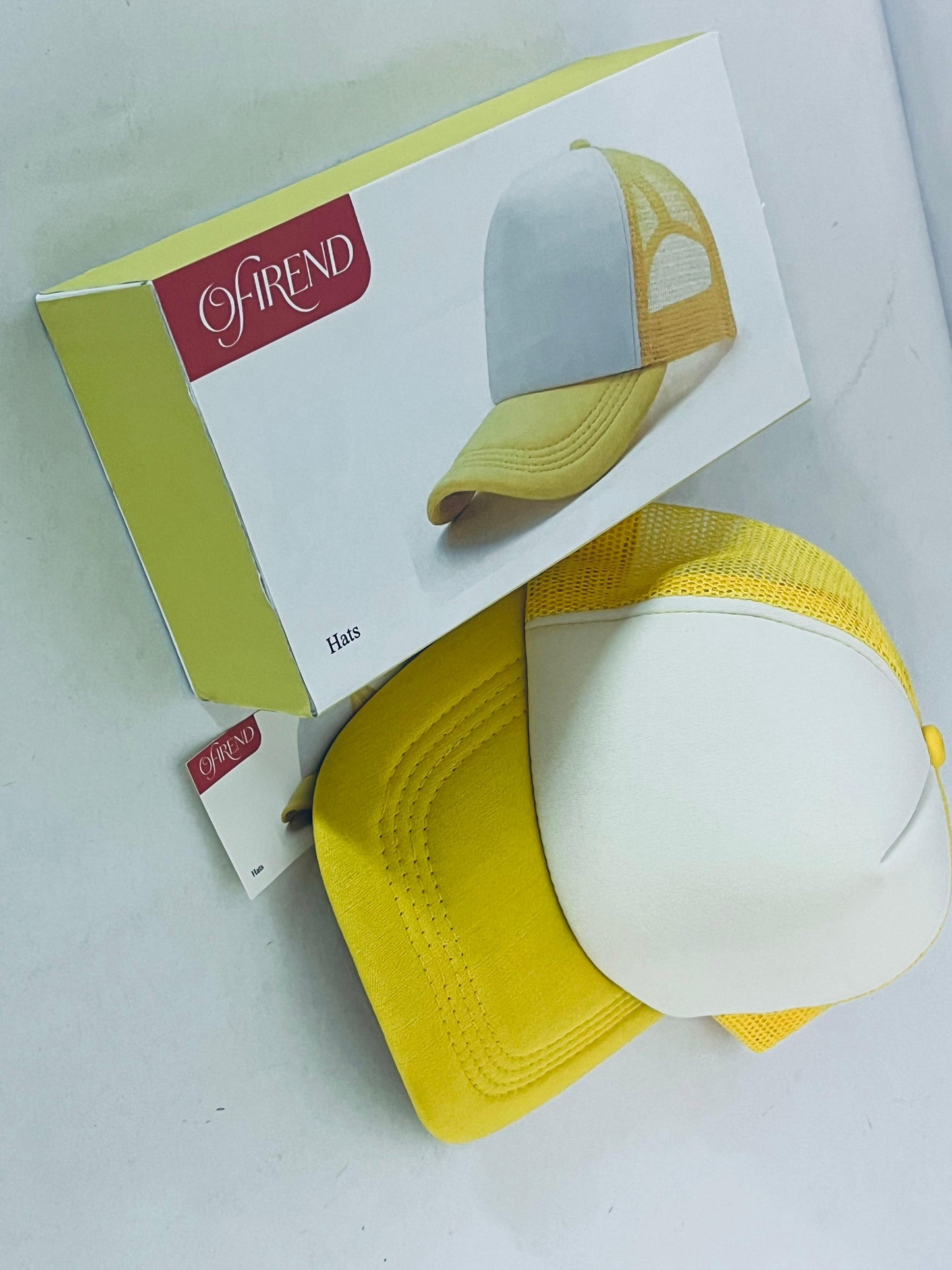 OFIREND Hats Blank Hats Adjustable Baseball Caps Hats for Men Women