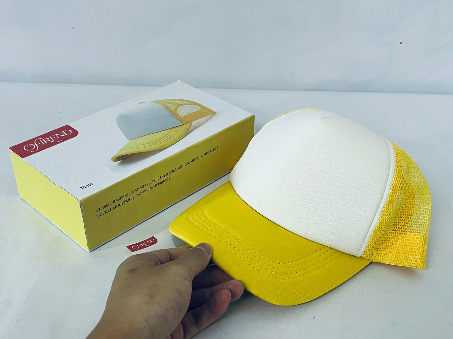 OFIREND Hats Blank Hats Adjustable Baseball Caps Hats for Men Women
