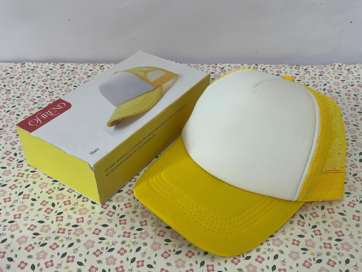 OFIREND Hats Blank Hats Adjustable Baseball Caps Hats for Men Women