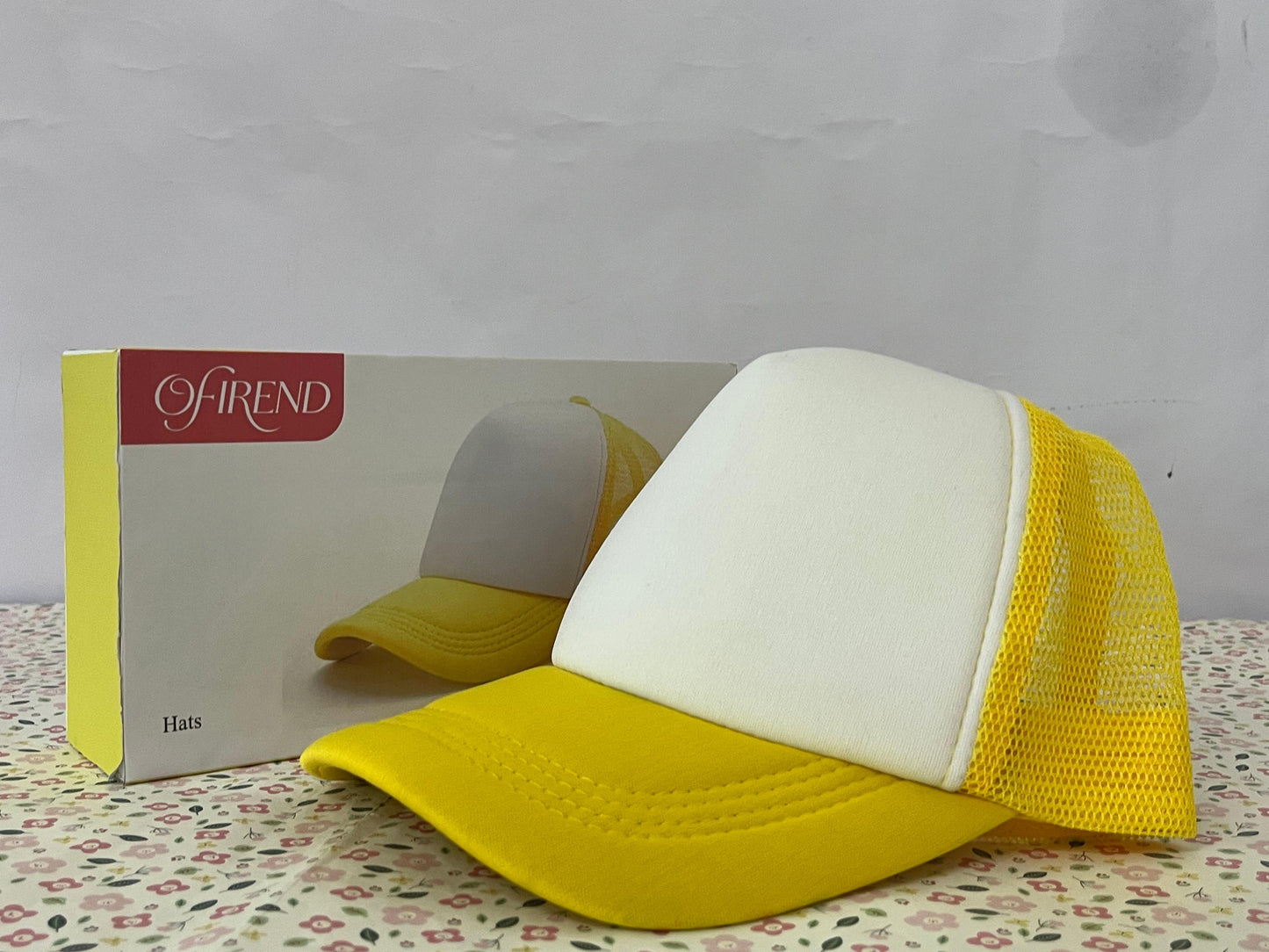 OFIREND Hats Blank Hats Adjustable Baseball Caps Hats for Men Women