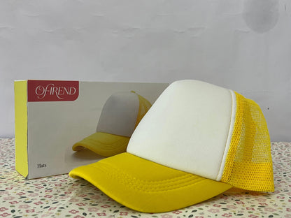 OFIREND Hats Blank Hats Adjustable Baseball Caps Hats for Men Women
